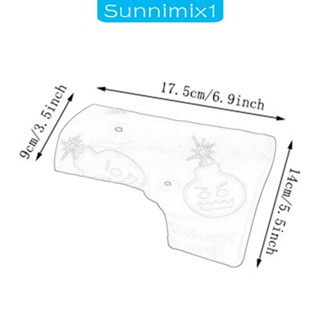 [Sunnimix1] ผ้าคลุมหัวไม้กอล์ฟ หนัง PU กันรอยขีดข่วน