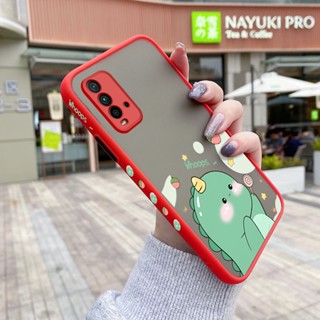 เคสโทรศัพท์มือถือ ซิลิโคนนิ่ม กันกระแทก ลายการ์ตูนไดโนเสาร์น้อยน่ารัก สําหรับ Xiaomi Redmi 9T Redmi 9