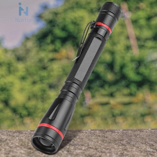 Xpe ไฟฉาย LED ซูมได้ 200LM Mini Torch 3 โหมด IPX4 กันน้ํา [Norton.th]