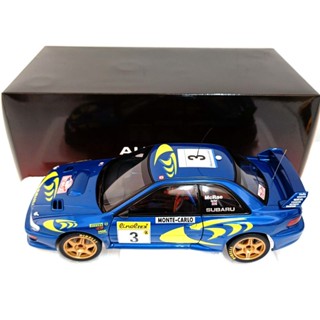 Autoart โมเดลรถยนต์ Subaru WRC 1997 1: 18 ของเล่นสําหรับเด็ก