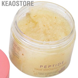 Keaostore Dry Scalp  Scrub  Deep Cleansing  150ml Nourishing Moisturizing for Hair Washing Oily