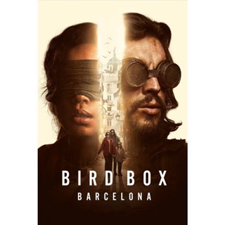 Bird Box Barcelona มอง อย่าให้เห็น (บาร์เซโลนา) (2023) DVD หนังใหม่ มาสเตอร์ พากย์ไทย