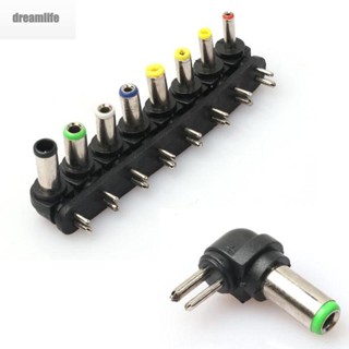 【DREAMLIFE】Newest For laptop/notebook computers AC DC Power Tool Universal Adapter Tips