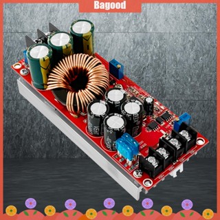 ♪Bagood♪In Stock  1-5pcs DC DC Voltage Converter Boost Adjustable Module DC 10-60V To DC 12-83V Step Up Power Supply Regulator DC Converter