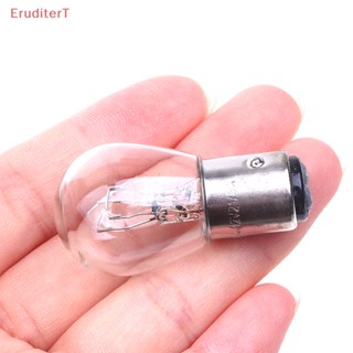 [EruditerT] หลอดไฟเลี้ยว LED DC12V 1157 BAY15D S25 สําหรับรถยนต์ เรือ