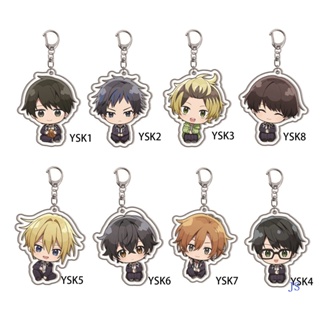 พวงกุญแจ จี้อะคริลิค ลาย Js Sasaki และ Miyano Merchandise