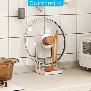 [Sunnimix1] ที่วางฝาหม้อ ช้อน ส้อม สําหรับห้องครัว