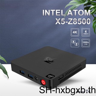 Quad Core PC 4K 4+64G USB 3 0 คอมพิวเตอร์ แบบเปลี่ยน สําหรับ x5-Z8500