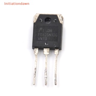 [Initiationdawn] ทรานซิสเตอร์ IGBT 1200V FGA25N120 ANTD 25N120 1 ชิ้น