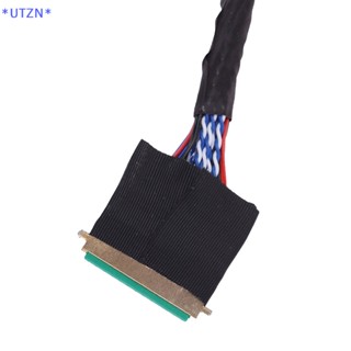 Utzn&gt; ใหม่ สายเคเบิล I-PEX 20453-040T-11 40Pin 2ch 6bit LVDS สําหรับแผง LED LCD 10.1-18.4 นิ้ว