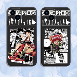 เคสโทรศัพท์มือถือ ซิลิโคนนุ่ม ลายการ์ตูนลูฟี่ วันพีซ สําหรับ OPPO Realme C35 C33 C31 C30S C30 C25S C25 C21Y C21 C20 C17 Realme 8 8 9 10 Pro 8i 9 9i 9 10 Pro 9 10Pro+ 4G 5G