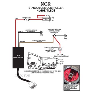 [Kesoto2] Ncr60e-t ตัวควบคุมเกียร์แมนนวล ติดตั้งง่าย ทนทาน 4L60E