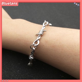 【 Bluelans 】สร้อยข้อมือ กําไลข้อมือ โชคเกอร์ สไตล์พังก์ ฮิปฮอป โกธิค สําหรับทุกเพศ