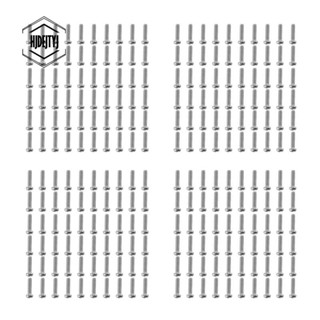 สกรูหัวกระทะ สเตนเลส 304 M2X8 มม. 240 ชิ้น