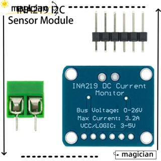 MAG โมดูลเซนเซอร์เบรกเอาท์ INA219 I2C MCU-219 PLR 3V-5V 2 ชิ้น