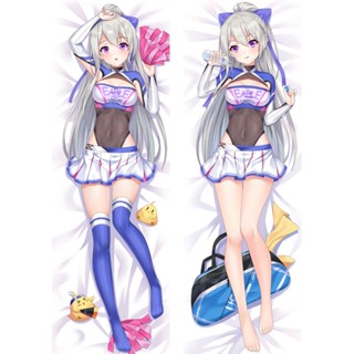 ปลอกหมอน ลายอนิเมะ Azur Lane Engle Union Dakimakura ขนาด 50x150 ซม. สําหรับกอดร่างกาย