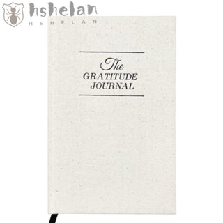 Hshelan Gratitude Journal สมุดโน้ต จดบันทึก จดบันทึก สะท้อนการเขียน