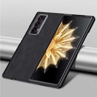 สําหรับ Honor Magic V2 5G หรูหรา ธุรกิจ ย้อนยุค หนัง ยางนุ่ม TPU เคส