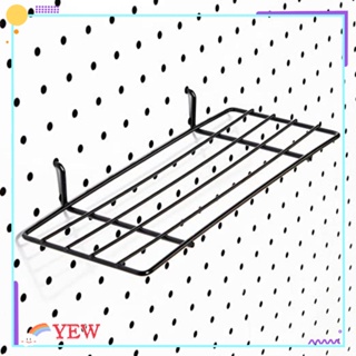 YEW 1/5 ชิ้น Pegboard ตะขอแขวนผนัง ชั้นเก็บของ แขวนกรอบ DIY ตกแต่ง Peg Board ชั้นวางของ