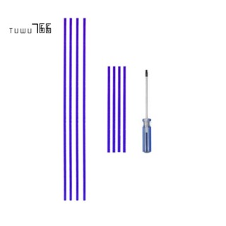 แถบผ้ากํามะหยี่ขนนิ่ม แบบเปลี่ยน สําหรับเครื่องดูดฝุ่นสุญญากาศ Dyson V6 V7 V8 V10 V11 8 ชิ้น