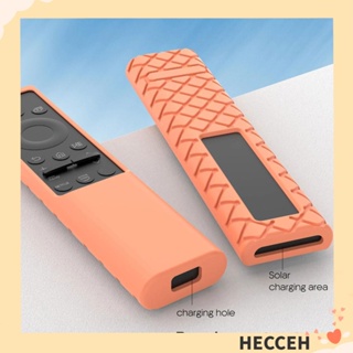 Hecceh เคสรีโมตคอนโทรล ซิลิโคน กันกระแทก อุปกรณ์เสริม สําหรับ Samsung BN59 Samsung BN59