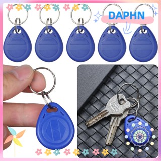 Daphs 10 ชิ้น สุ่มสี การ์ด RFID พลาสติก ควบคุมการเข้าถึง เขียนซ้ําได้ พร็อกซิมิตี้ แท็ก ID โทเค็น