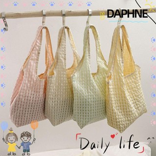 DAPHNE กระเป๋าช้อปปิ้ง ทรงโท้ท จุของได้เยอะ แฟชั่นสําหรับสตรี