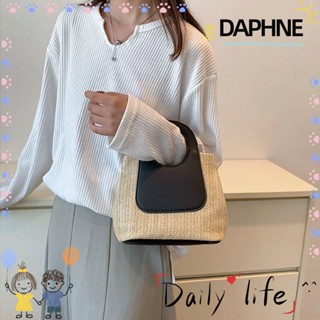 Daphne กระเป๋าถือ กระเป๋าสะพายไหล่ สีฮิต แฟชั่นฤดูร้อน สําหรับผู้หญิง