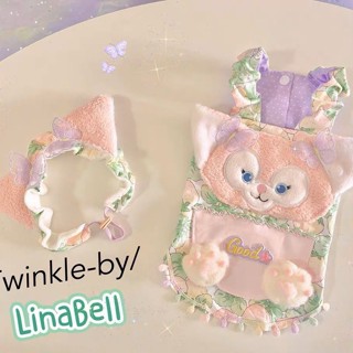 สินค้าใหม่ Lingna Belle สายคล้องคอ กระโปรง ไล่โทนสี สําหรับตุ๊กตาแมว