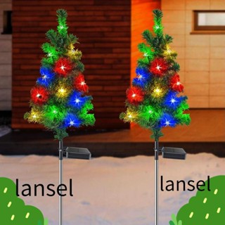 Lansel โคมไฟ LED สําหรับตกแต่งต้นคริสต์มาส 2 ชิ้น