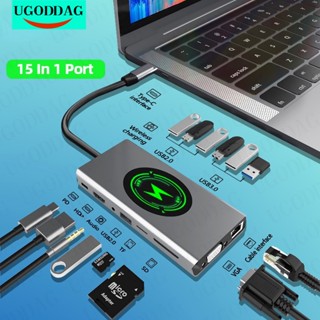 อะแดปเตอร์ฮับ USB 3.0 Type C เป็น HDMI สําหรับ MacBook Pro Air USB C