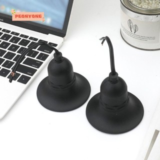 Doublepeony E27 ฐานหลอดไฟ LED พลาสติก กันน้ํา พร้อมสกรู ทนทาน