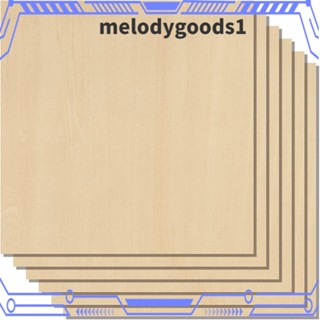 Melodygoods1 แผ่นบอร์ดไม้เบสวูด ตัดประกอบ DIY