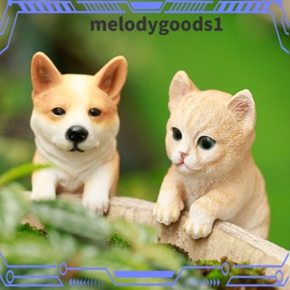 MELODYGOODS1 รูปปั้นเรซิ่น งานฝีมือ สําหรับแขวนตกแต่ง