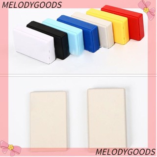 MELODG กล่องโปรเจคเตอร์ไฟฟ้า พลาสติก ABS DIY 4 ชิ้น