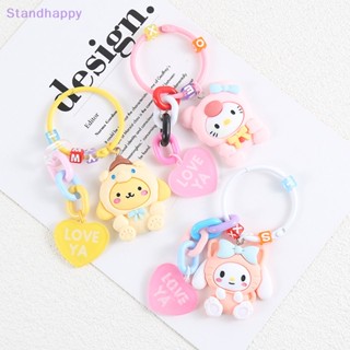 Standhappy ใหม่ สายคล้องโทรศัพท์มือถือ ลายการ์ตูนอนิเมะคุโรมิ อุปกรณ์เสริม