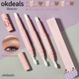 Okdeals เจลเขียนคิ้ว แบบครีม ติดทนนาน