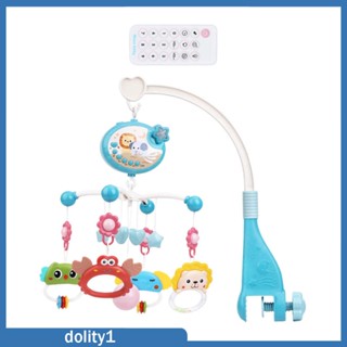 [Dolity1] ของเล่นโมบายแขวนเปลเด็ก ลายการ์ตูน สําหรับเด็กผู้หญิง เด็กวัยหัดเดิน