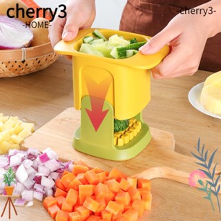 Cherry3 เครื่องบดสับหัวหอม เฟรนช์ฟราย ทนทาน