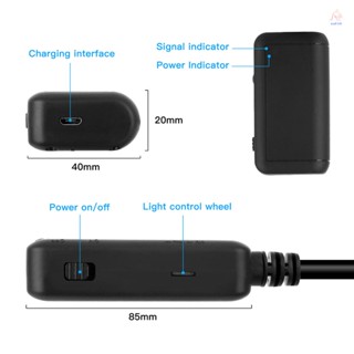 F220 กล้องเอนโดสโคป 5.5 มม. WiFi ในตัว 6 LEDs IP67 กันน้ํา สําหรับสมาร์ทโฟน iOS Android