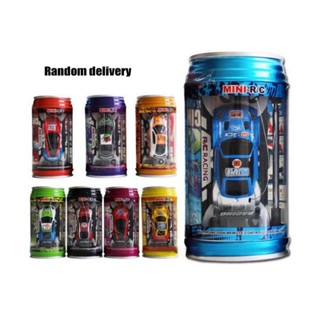 【yunhai】Coke Can Mini Speed RC Radio Remote Control Micro Racing Car Toy Gift New