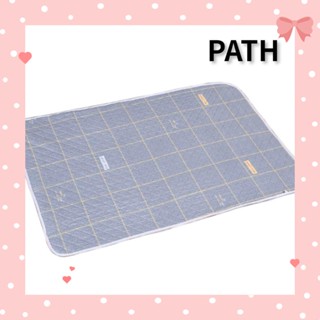 Path ผ้าคลุมเตียงนอนเด็กทารก กันน้ํา กันรั่วซึม 70x90 ซม. ซักได้ สําหรับผู้ใหญ่