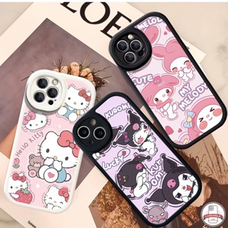 เคสโทรศัพท์มือถือ TPU นิ่ม กันกระแทก ปิดด้านหลัง ลายการ์ตูนเฮลโลคิตตี้ ลูคูโรมิน่ารัก สําหรับ Infinix Hot 10 10T 9 10s 10 Lite 11 11s Hot 10 11 9 Play Note 8 Smart 6 5