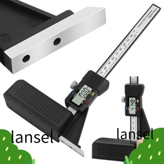 LANSEL เวอร์เนียคาลิปเปอร์ ไม้บรรทัดวัดความสูงดิจิทัล 0-150 มม. แบบมืออาชีพ