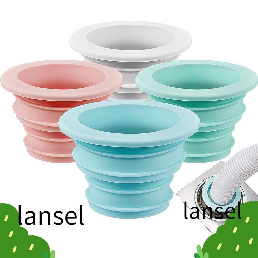 Lansel แหวนซีลท่อระบายน้ํา กันแมลง สําหรับใช้ในครัวเรือน|ฝาครอบซีล