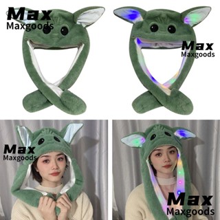 MAXG Yoda หมวก ลายการ์ตูน Star Wars น่ารัก กระพริบหู ตลก