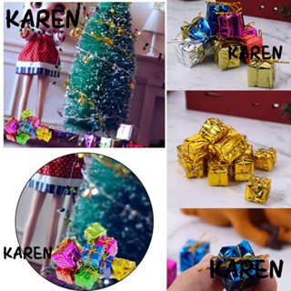 Karen กล่องของขวัญแต่งงาน ขนาดเล็ก 1.5 ซม. 2.5 ซม. สําหรับบ้านตุ๊กตา 12 15 ชิ้น