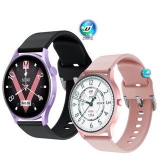 Kieslect Lora 2 สายซิลิโคน สําหรับ Kieslect Lora 2 Lady Smart Watch strap Sports wristband Kieslect Lora strap