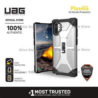 Uag เคสโทรศัพท์มือถือ สีเงิน สําหรับ Samsung Galaxy Note 10 Plus