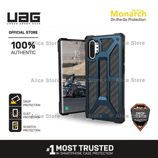 Uag เคสโทรศัพท์มือถือ กันตก ลายทหาร สีน้ําเงินกรมท่า สําหรับ Samsung Galaxy Note 10 Plus